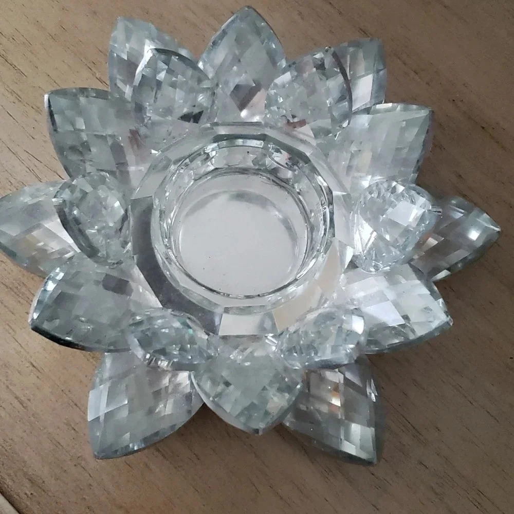 MIRRORED candles holder Brand new
